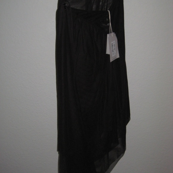 $4000 NWT! Vivienne Westwood Black Three Piece Tempest in a Teacup Dress IT40-42 - Picture 11 of 16